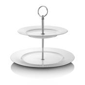 Whiteware 2 Plate Cake Stand image
