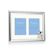 New Baby Double Frame 3x4 image