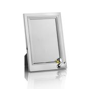 Silver Plated Duck Frame 4x6 image