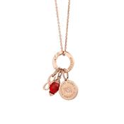 July Birthstone Pendant (Rose Gold) image