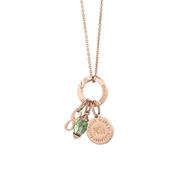 August Birthstone Pendant (Rose Gold) image