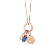 September Birthstone Pendant (Rose Gold) image