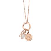 October Birthstone Pendant (Rose Gold) image