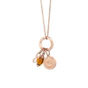 November Birthstone Pendant (Rose Gold) image