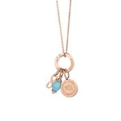 December Birthstone Pendant (Rose Gold) image
