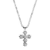 Cross Pendant Clear image
