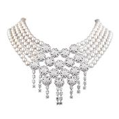 Pearl Statement Necklace image