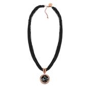 Rose Gold Plated Multi Chain Necklace image