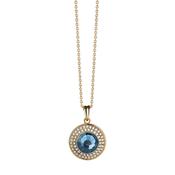 Pendant with Montana Coloured Stone