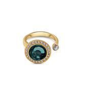 Ring with Montana Coloured Stone image