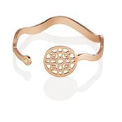 Rose Goldplate Wish Bangle image