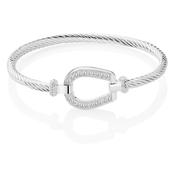 Horseshoe Bangle image