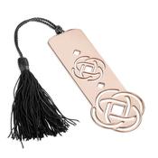 Celtic Bookmark with Black Tassel image