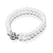 Pearl Double Strand Bracelet image