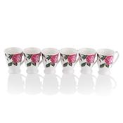 Rose Collection Set of 6 Mugs image