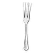Dubarry Silver Plated Dessert Fork - Single image