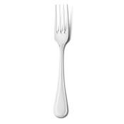Antique Silver Plated Dessert Fork - Single image