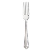 Jesmond Silver Plated Fish Fork - Single image