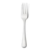 Bead Silver Plated Pastry Fork - Single image