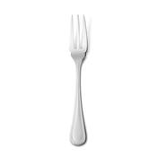 Antique Silver Plated Pastry Fork - Single image