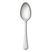 Bead Silver Plated  Dessert Spoon - Single image