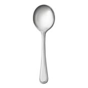 Bead Silver Plated Soup Spoon - Single image