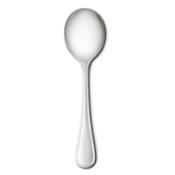 Antique Silver Plated Soup Spoon - Single image