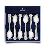 Kings Silver Plated 6 Piece Tea Spoon Set image
