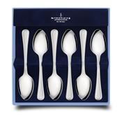 Bead Silver Plated  Tea Spoons Pack x 6 image