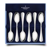 Antique Silver Plated Tea Spoon Pack x 6 image