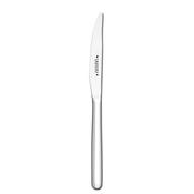 Chandra Stainless Steel Dessert Knife - Single image