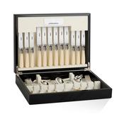 Antique Silver Plated 60 Piece Cutlery Set image