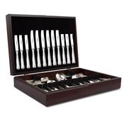 Silver Plated 124 Piece Cutlery Set - Kings