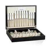 Bead Silver Plated  88 Piece Cutlery Set image