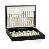 Silver Plated 24 Piece Cutlery Set - Kings image