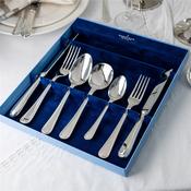 Bead Silver Plated 7 Piece Place Set Pack image