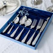Dubarry Silver Plated 7 Piece Place Set Pack image