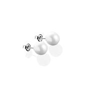 Pearl Stud Earrings 8mm image
