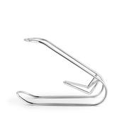 Chrome Plated Wine Bottle Stand image