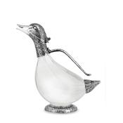 Silver Plated Duck Wine Decanter image