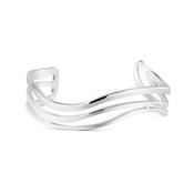 Orca Wave Bangle