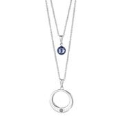 Mona Lisa double pendant image
