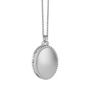 Locket with Clear Stones image
