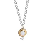 Dalique Pendant with Opal Coloured Stone image