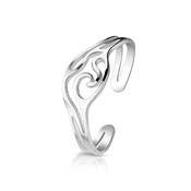 Ocean Silver Plated Bangle image
