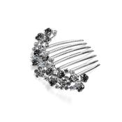 Hair Accessory with Black and Clear Stones image