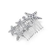 Star Hair Accessory with Clear Stones image