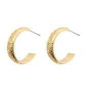 Gold Plated Hoop Earrings image