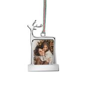 Reindeer Photo Frame Christmas Tree Decoration image