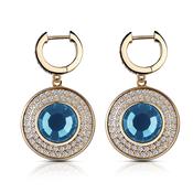 Earrings with Montana Stone image